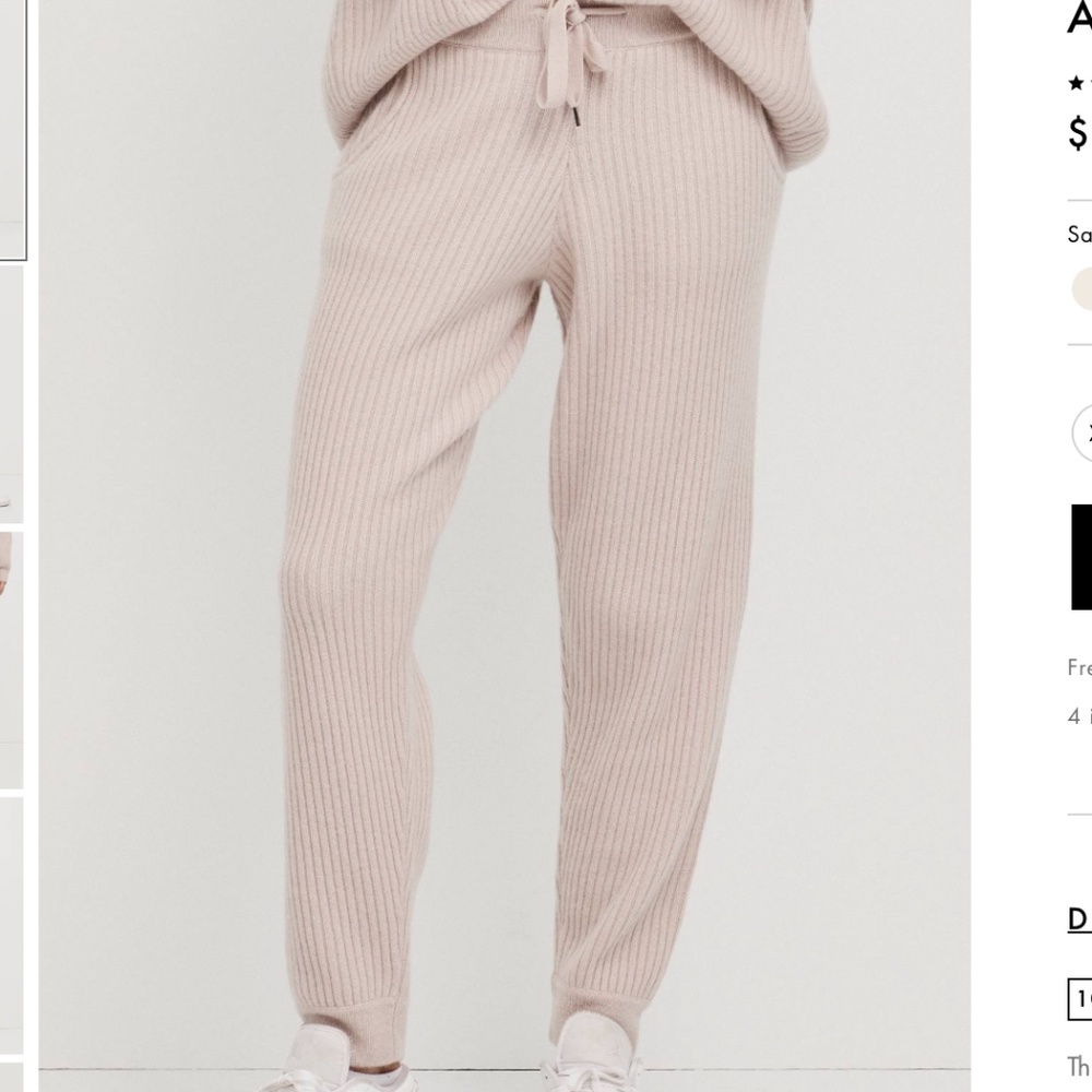 Naked Cashmere Aubrina Jogger